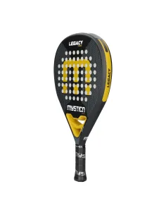 Pala Mystica Legacy Hybrid Amarillo 2024 | Ofertas de pádel 2